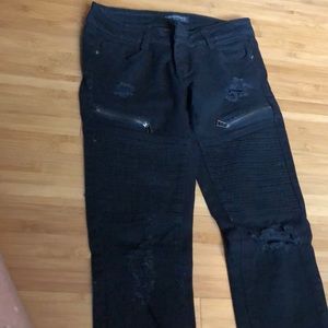 Twenty one black jeans size 1/2